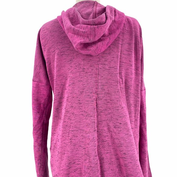 Old Navy Active Women's Hoodie Jacket Pink Sz M Lo - Picture 3 of 4
